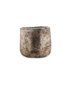 Nkuku Aban Rustic Tealight - Rustic Gold