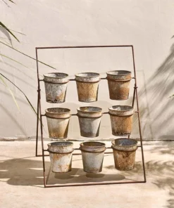 Nkuku Abari Planter Stand Planters & Vases
