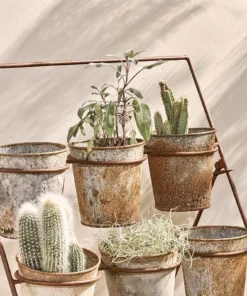 Nkuku Abari Planter Stand Planters & Vases