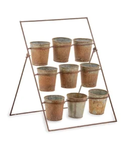 Nkuku Abari Planter Stand Planters & Vases