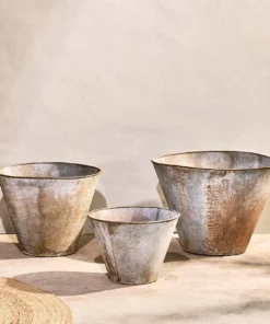 Nkuku Abari Tapered Planter Home Accessories