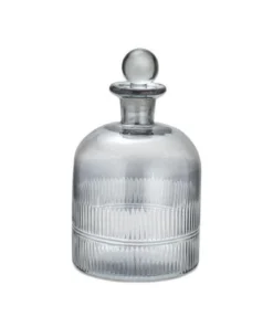 Nkuku Tableware Abeeko Decanter - Smoke