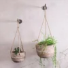 Nkuku Home Accessories Affiti Clay Hanging Planter