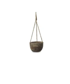 Nkuku Home Accessories Affiti Clay Hanging Planter