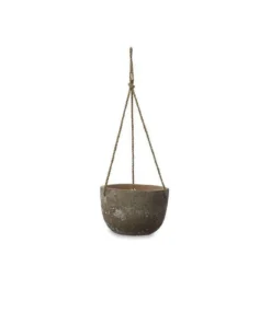 Nkuku Home Accessories Affiti Clay Hanging Planter