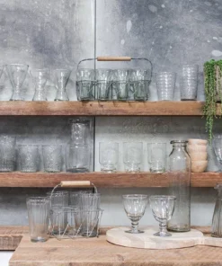 Nkuku Agar Glass Set Tableware 10 Nkuku Agar Glass Set Tableware