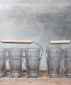 Nkuku Agar Glass Set Tableware