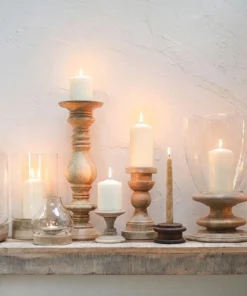 Nkuku Akello Candlestick Home Accessories