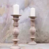 Nkuku Akello Candlestick Home Accessories 1 Nkuku Akello Candlestick Home Accessories