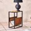 Nkuku Living Room Alera Side Table