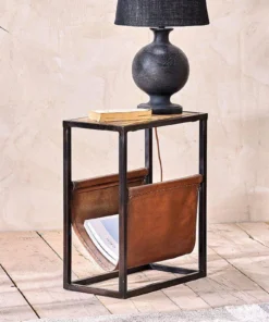 Nkuku Living Room Alera Side Table