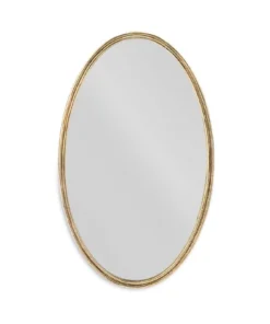Nkuku Home Accessories Almora Oval Mirror