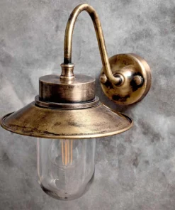 Nkuku Alwar Outdoor Wall Light New Arrivals