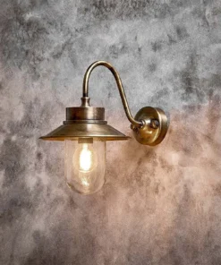 Nkuku Alwar Outdoor Wall Light New Arrivals