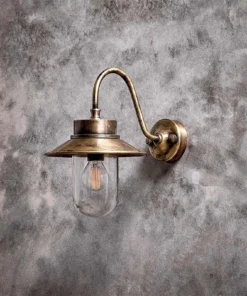 Nkuku Alwar Outdoor Wall Light New Arrivals