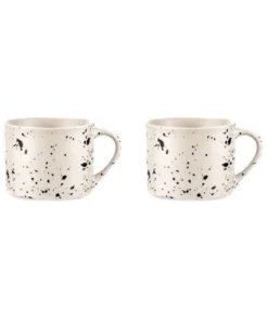 Nkuku Ama Short Mug (Set Of 2) Tableware