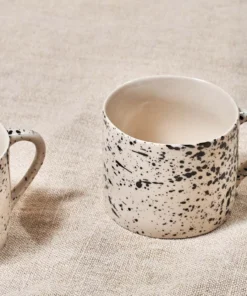 Nkuku Ama Short Mug (Set Of 2) Tableware