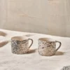 Nkuku Ama Short Mug (Set Of 2) Tableware