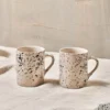 Nkuku Tableware Ama Tall Mug (Set Of 2)