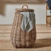 Nkuku Home Accessories Amandi Rattan Laundry Bin 2 Nkuku Home Accessories Amandi Rattan Laundry Bin