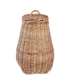 Nkuku Home Accessories Amandi Rattan Laundry Bin