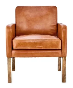 Nkuku Amari Leather Occasional Chair 15 Nkuku Amari Leather Occasional Chair