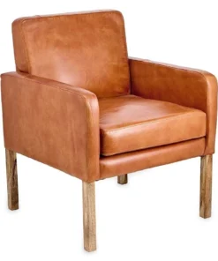 Nkuku Amari Leather Occasional Chair 16 Nkuku Amari Leather Occasional Chair