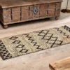Nkuku Ambara Jute Runner - Black & Natural 2 Nkuku Ambara Jute Runner - Black & Natural
