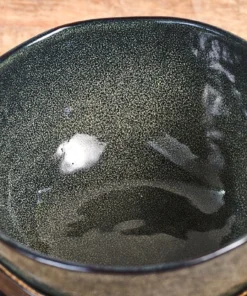 Nkuku Amina Bowl - Sea Grey