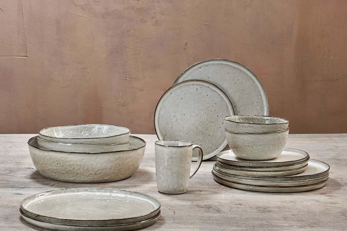 Nkuku Amina Dinner Plate Tableware 4 Nkuku Amina Dinner Plate Tableware