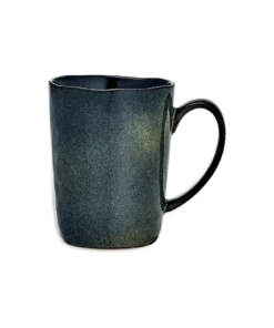 Nkuku Amina Mug - Sea Grey (Set Of 2)