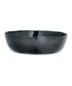 Nkuku Amina Serving Bowl - Sea Grey - Large New Arrivals