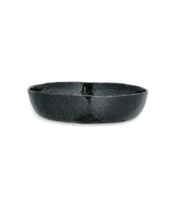 Nkuku Amina Serving Bowl - Sea Grey - Small New Arrivals