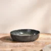 Nkuku Amina Serving Bowl - Sea Grey - Small New Arrivals
