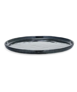 Nkuku Amina Side Plate - Sea Grey 11 Nkuku Amina Side Plate - Sea Grey