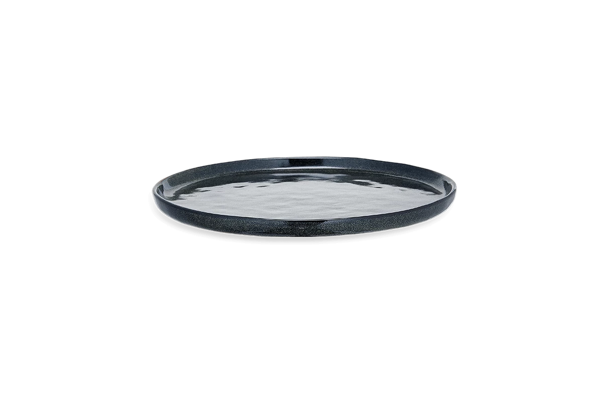 Nkuku Amina Side Plate - Sea Grey 7 Nkuku Amina Side Plate - Sea Grey