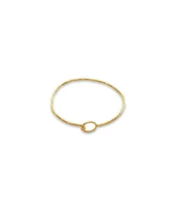 Nkuku Eco-Friendly Gifts Amini Gold Bangle