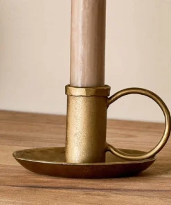 Nkuku New Arrivals Amri Iron Candlestick