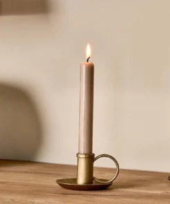 Nkuku New Arrivals Amri Iron Candlestick