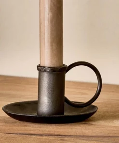 Nkuku Amri Iron Candlestick