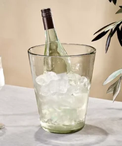 Nkuku New Arrivals Anara Glass Wine Cooler