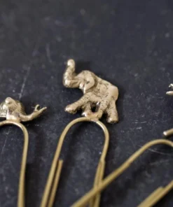 Nkuku Animal Paperclips (Set Of 3) Home Accessories