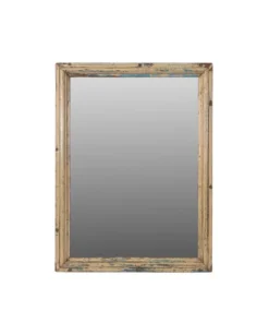 Nkuku Mirrors Antique Wooden Mirror