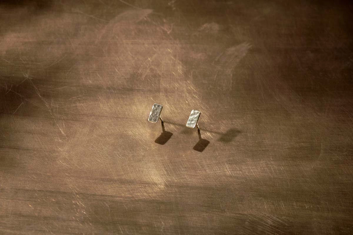 Nkuku Eco-Friendly Gifts Arha Hammered Earrings 4 Nkuku Eco-Friendly Gifts Arha Hammered Earrings