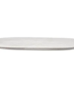 Nkuku Serveware Arjun Marble Platter - White 8 Nkuku Serveware Arjun Marble Platter - White