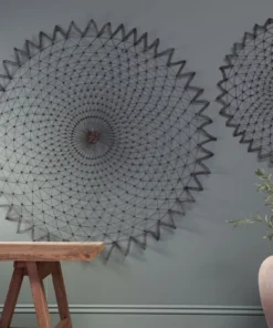 Nkuku Arna Wire Wall Art