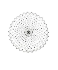 Nkuku Arna Wire Wall Art