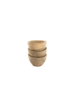 Nkuku Artisan Mini Bowls (Set Of 3) Tableware 9 Nkuku Artisan Mini Bowls (Set Of 3) Tableware