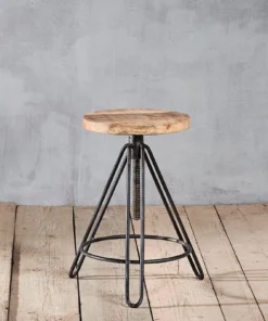 Nkuku Kitchen & Dining Room Arvi Stool