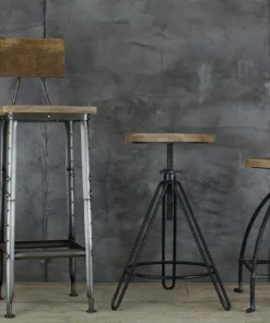 Nkuku Kitchen & Dining Room Arvi Stool